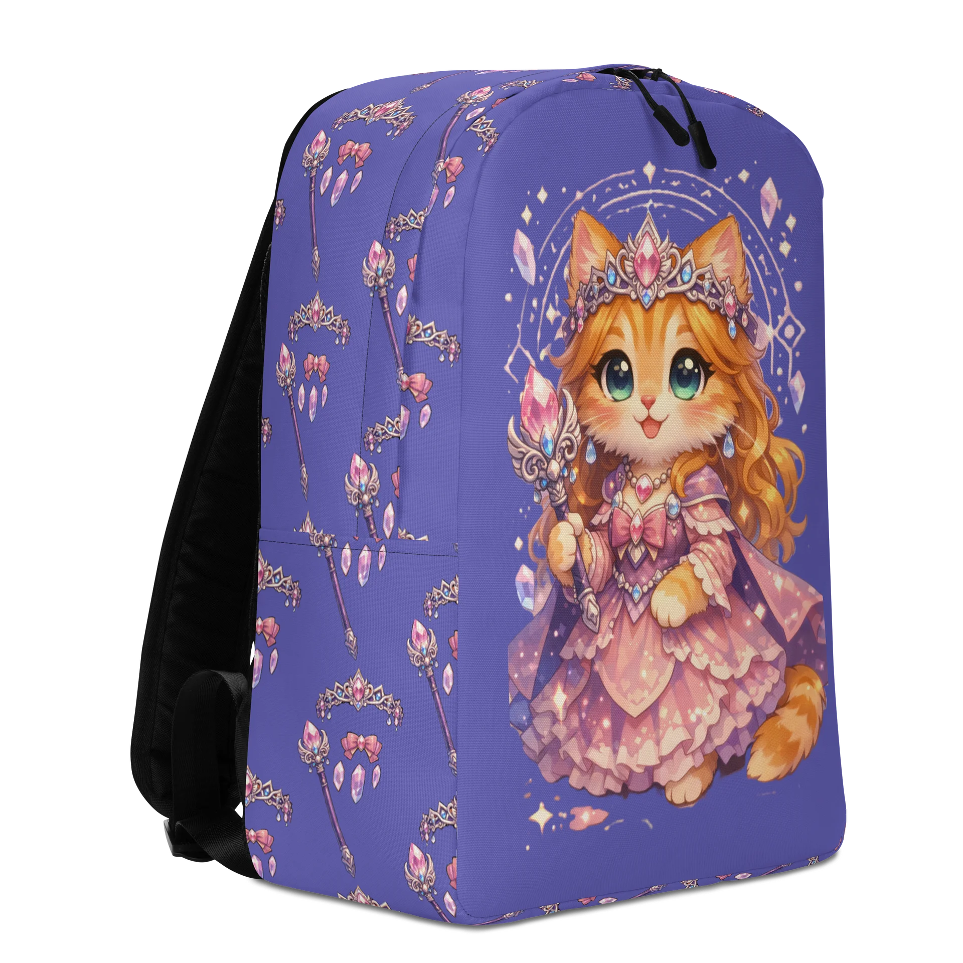 Kingdom Princess All-Over Backpack product image (3)