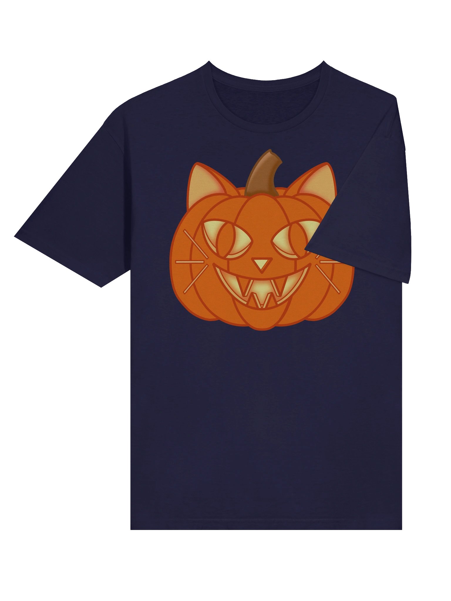 Pumpkin Cat Shirt product image (60)