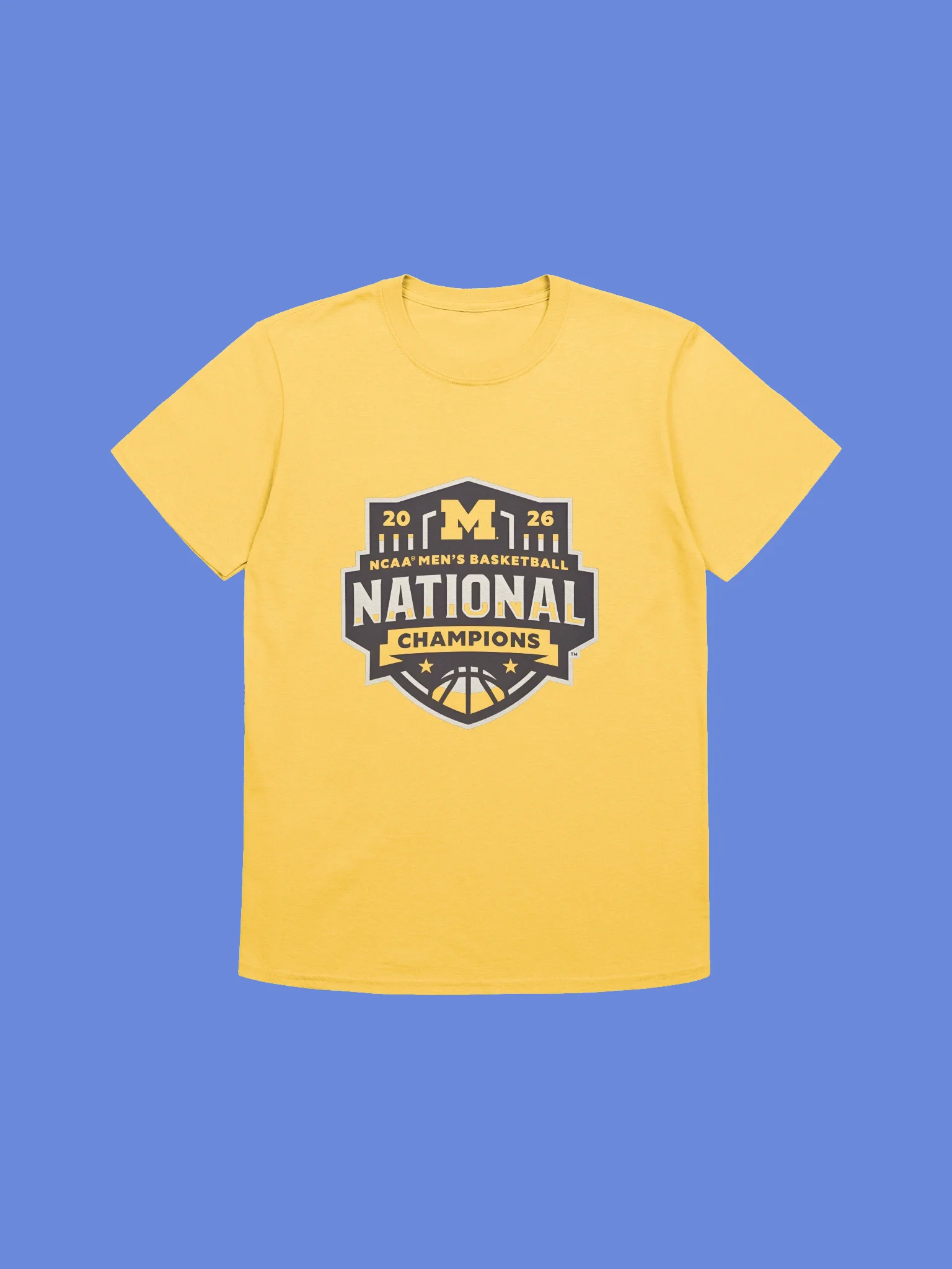 Michigan Wolverines Basketball National Champions Shirt product image (114)