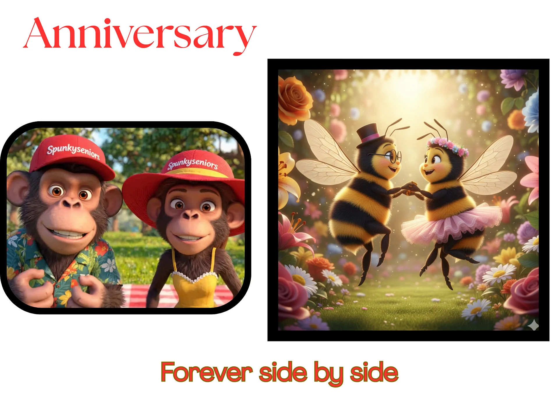 Forever Side by Side: Anniversary product image (1)