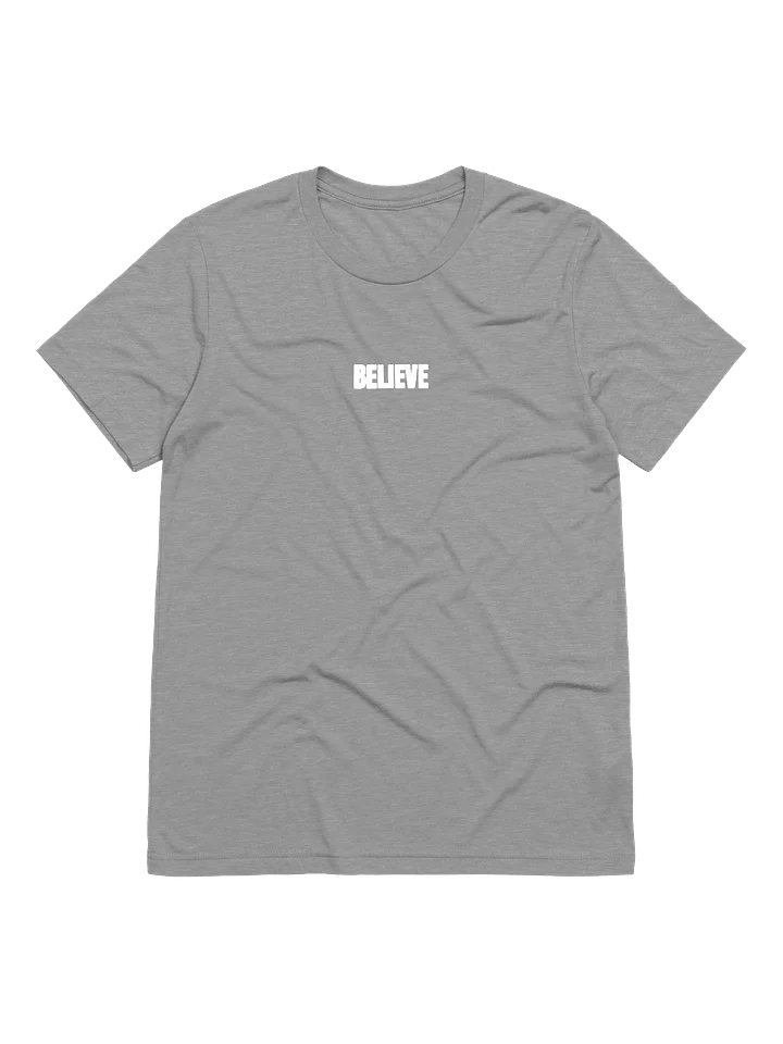 Believe Short Sleeve T-shirt product image (13)