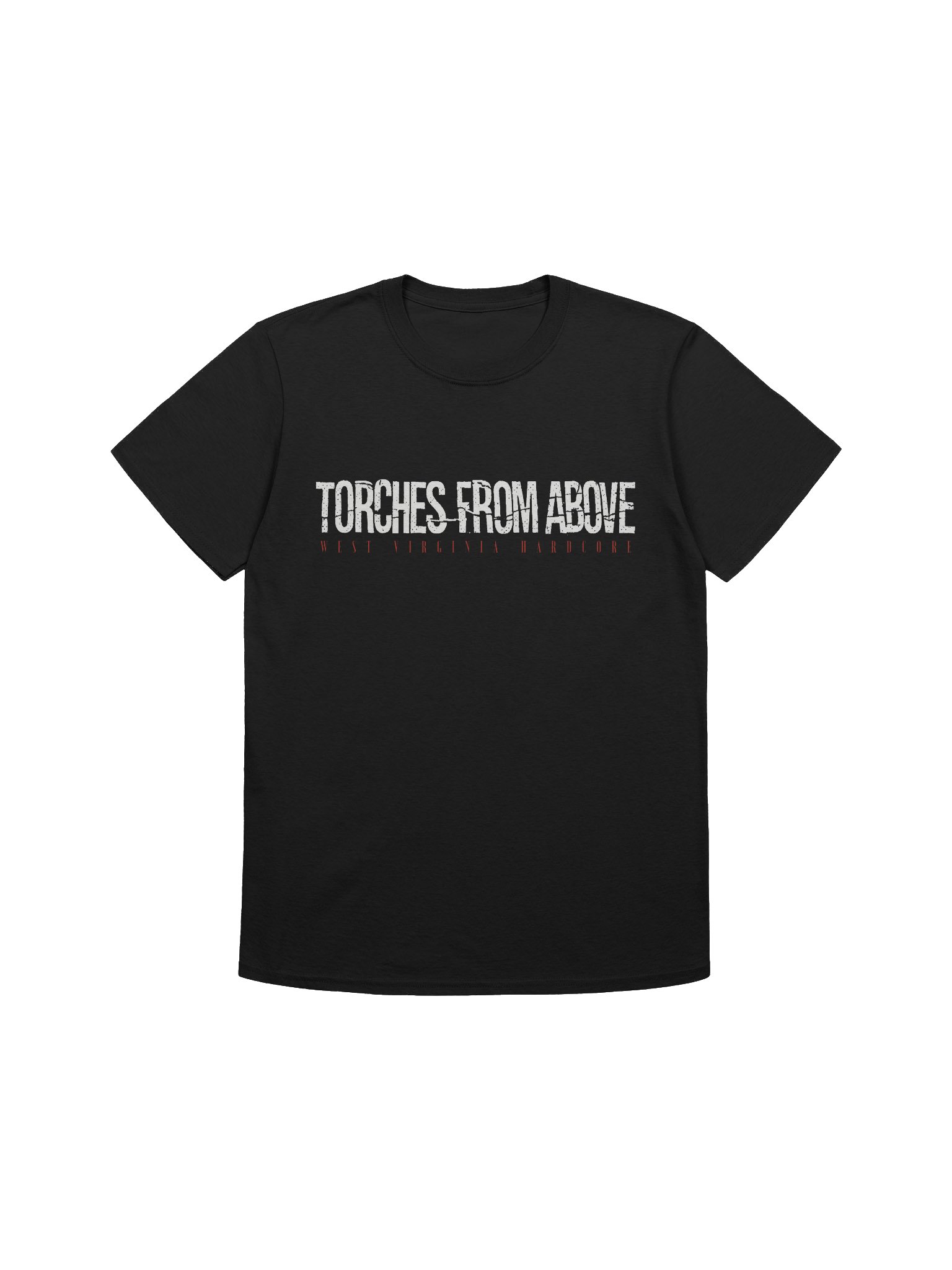 BROKEN TEE (BLK) product image (1)