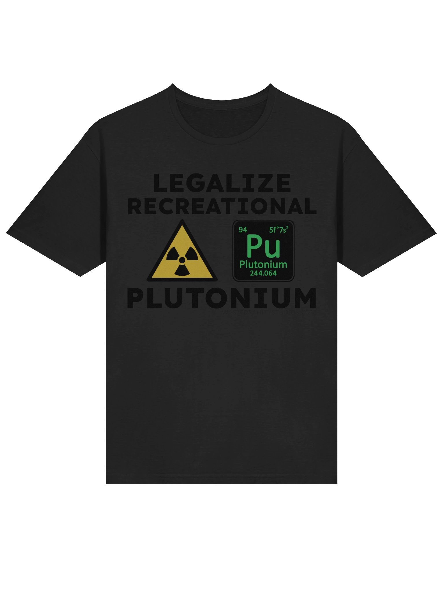 Legalize Recreational Plutonium Shirt (DARK) product image (3)