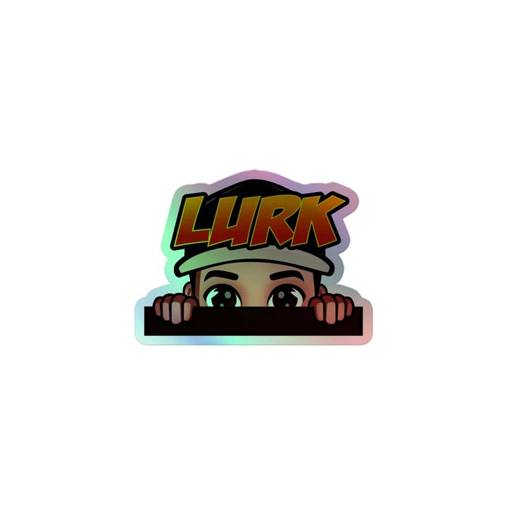 LURK Holographic Sticker Sheet product image (1)