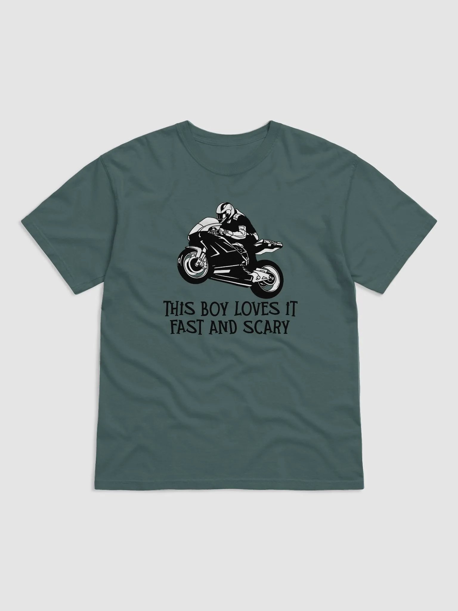 Fast and Scary T-Shirt product image (2)