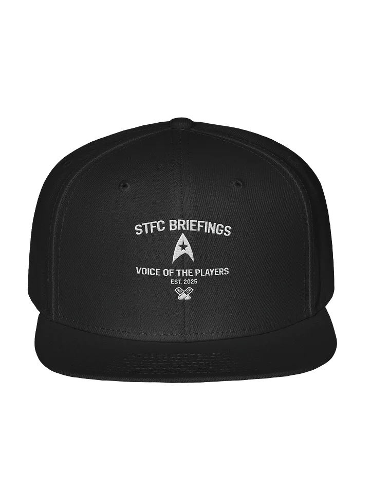 STFC Briefings EST Snapback Cap product image (2)