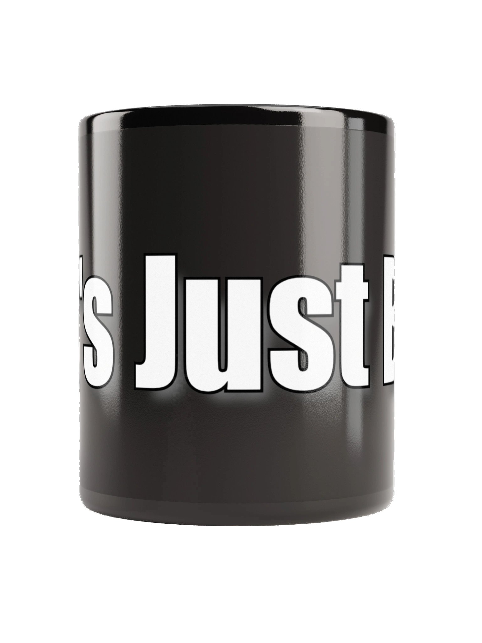Black It's Just Bits Mug product image (4)
