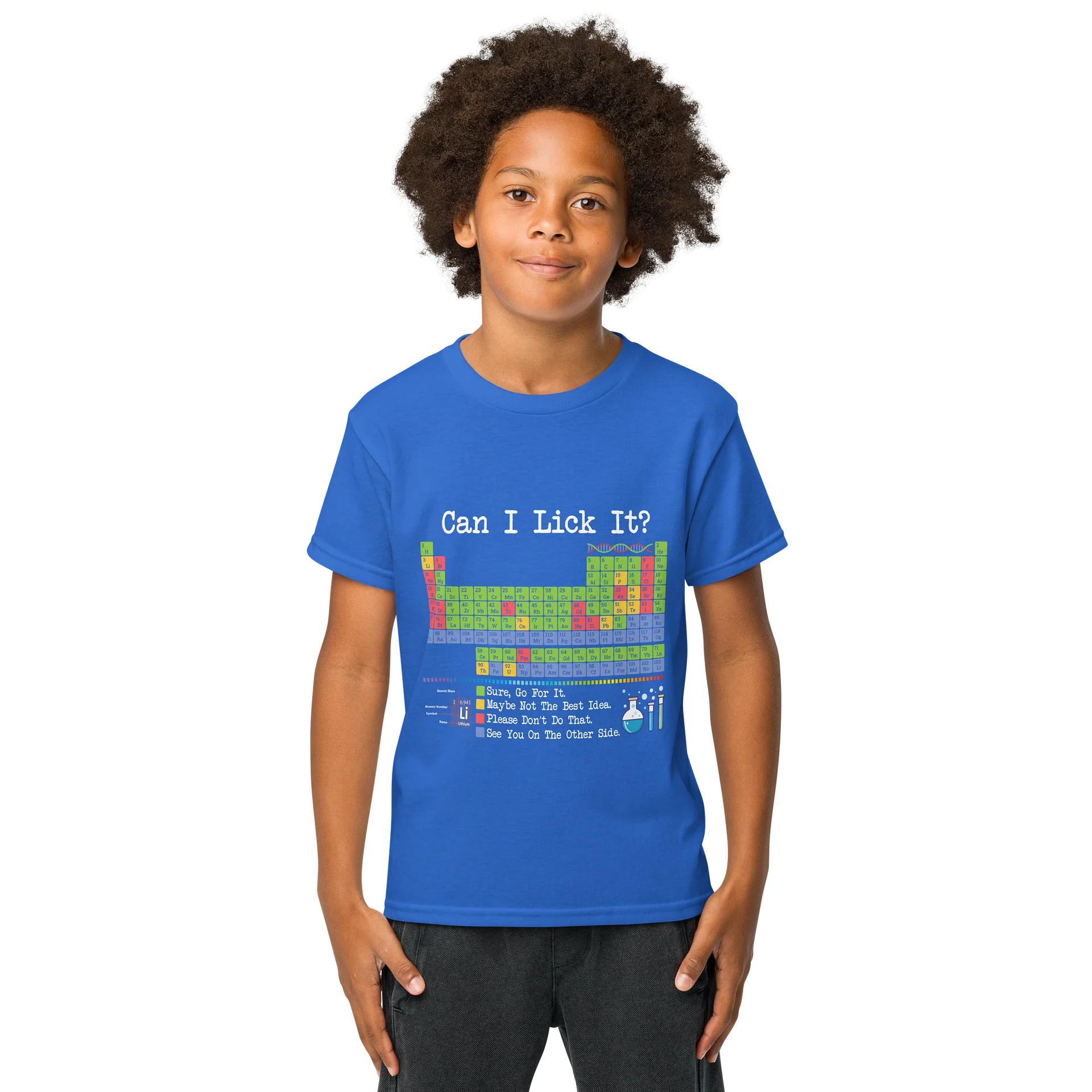 Youth Chemistry Nerd Shirt product image (17)