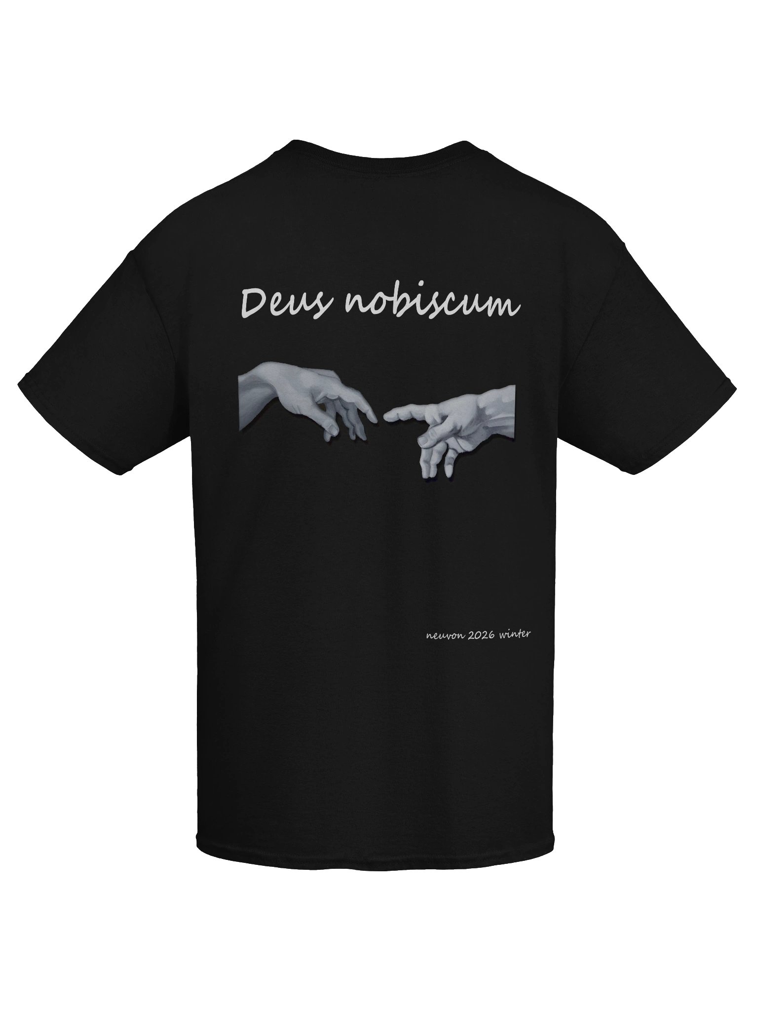 Deus Nobiscum Heavyweight T-Shirt - Winter 2026 product image (9)