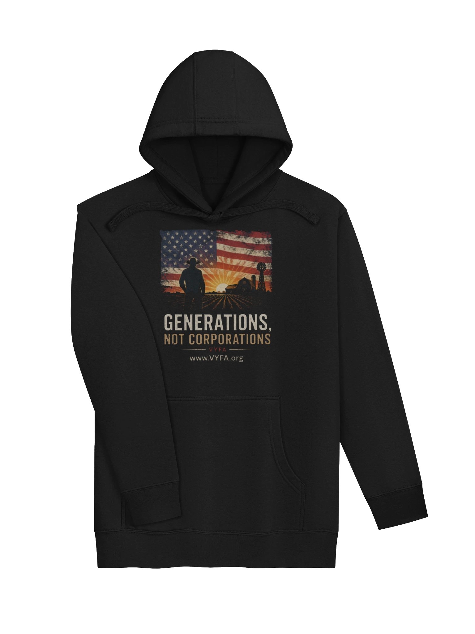 Generations Not Corporations Hoodie product image (3)