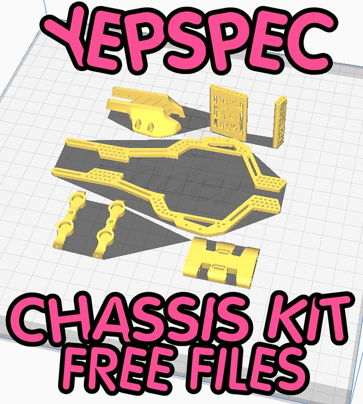 YEPspec Chassis Kit product image (1)