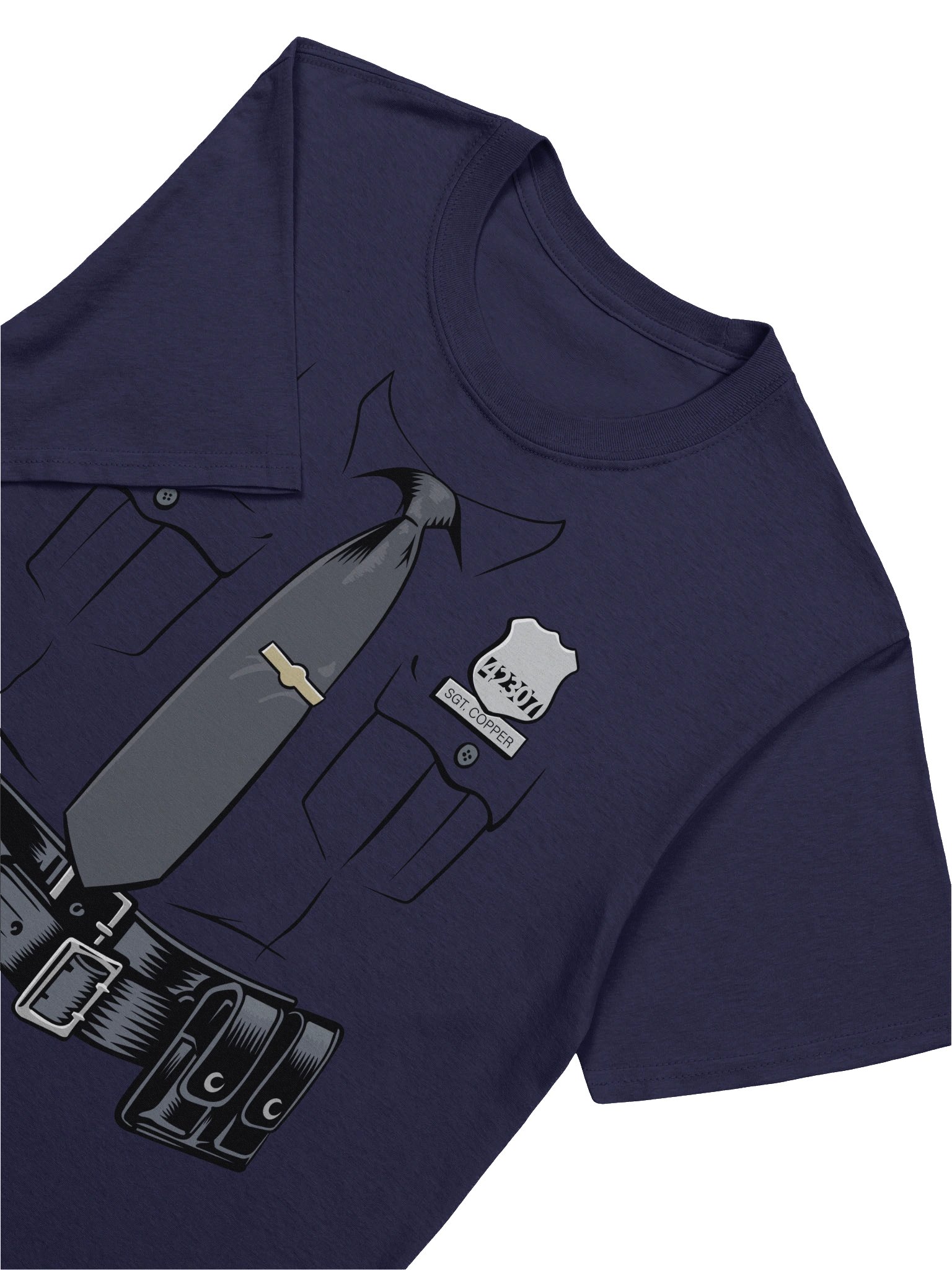Police Officer Costume Tee product image (3)