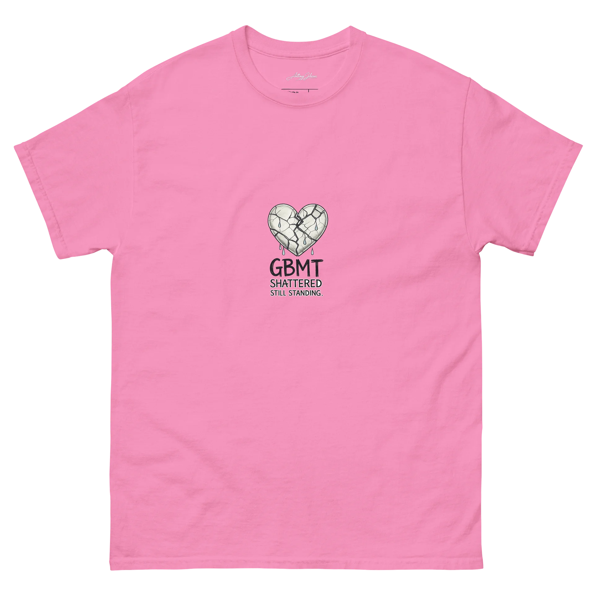 GBMT Shattered Still Standing Pink Edition T-Shirt product image (12)