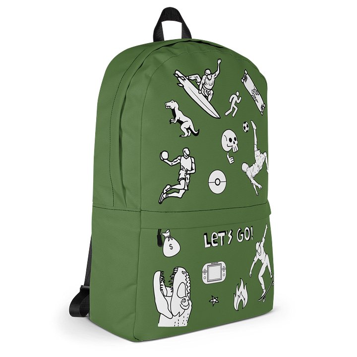 Conor Backpack- Fern Green product image (2)