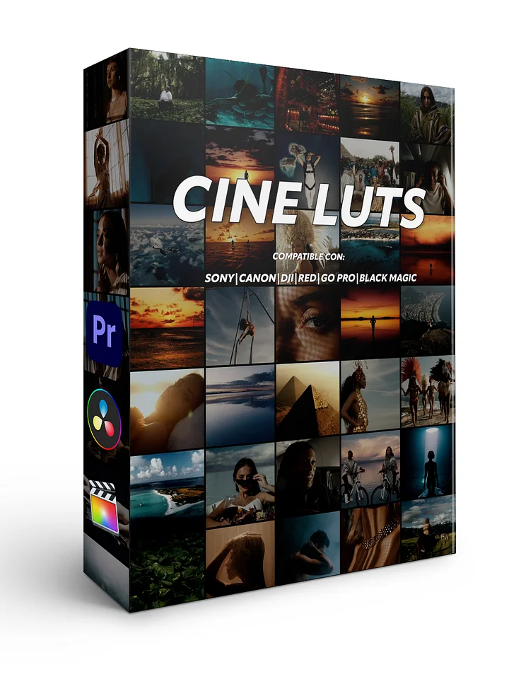 CINE LUTS product image (1)