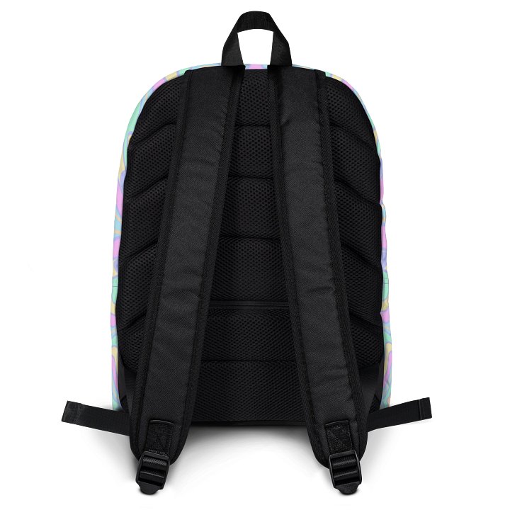 Pastel Doodle Backback product image (2)