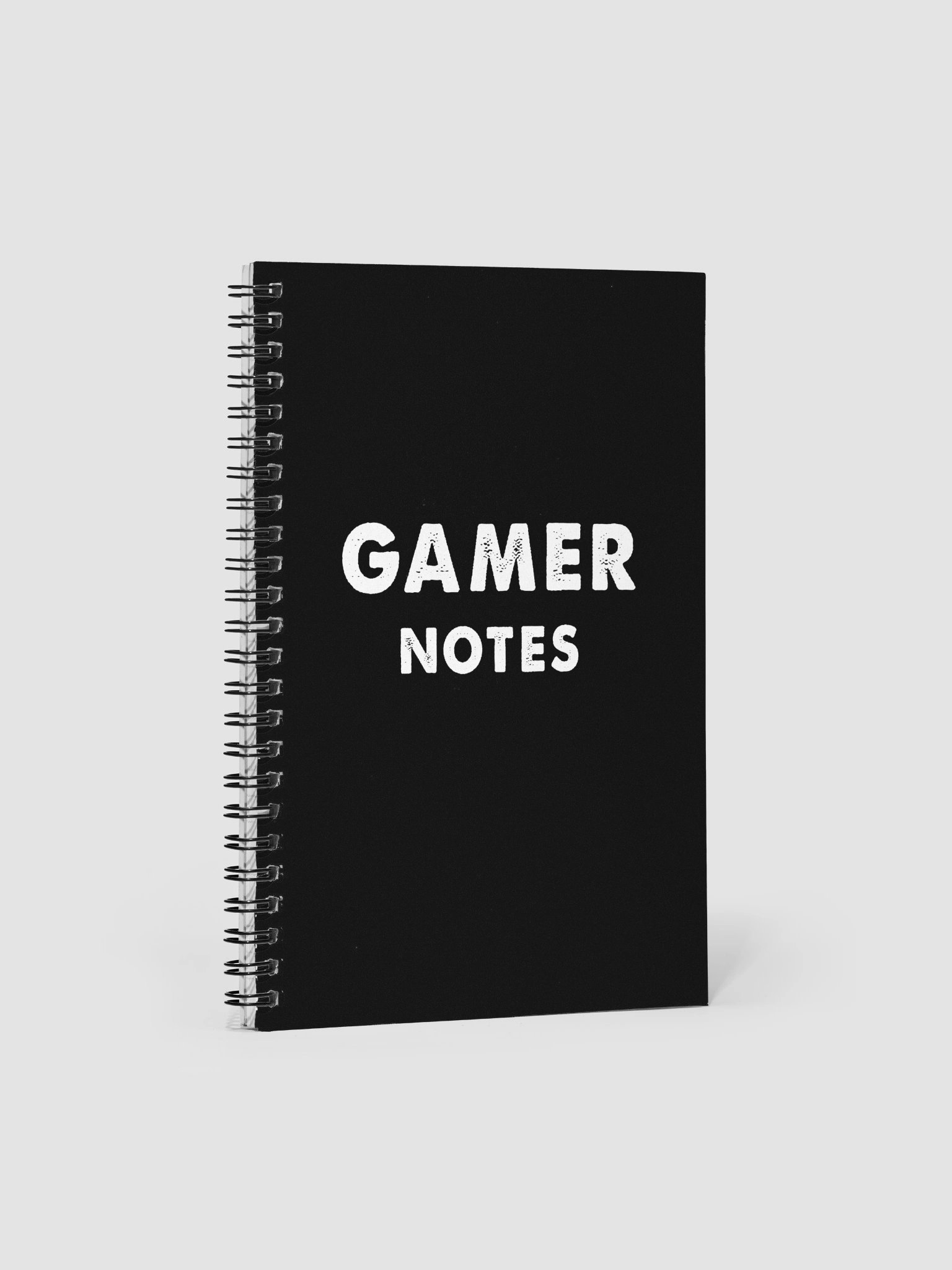 Gamer Notes Notebook product image (1)