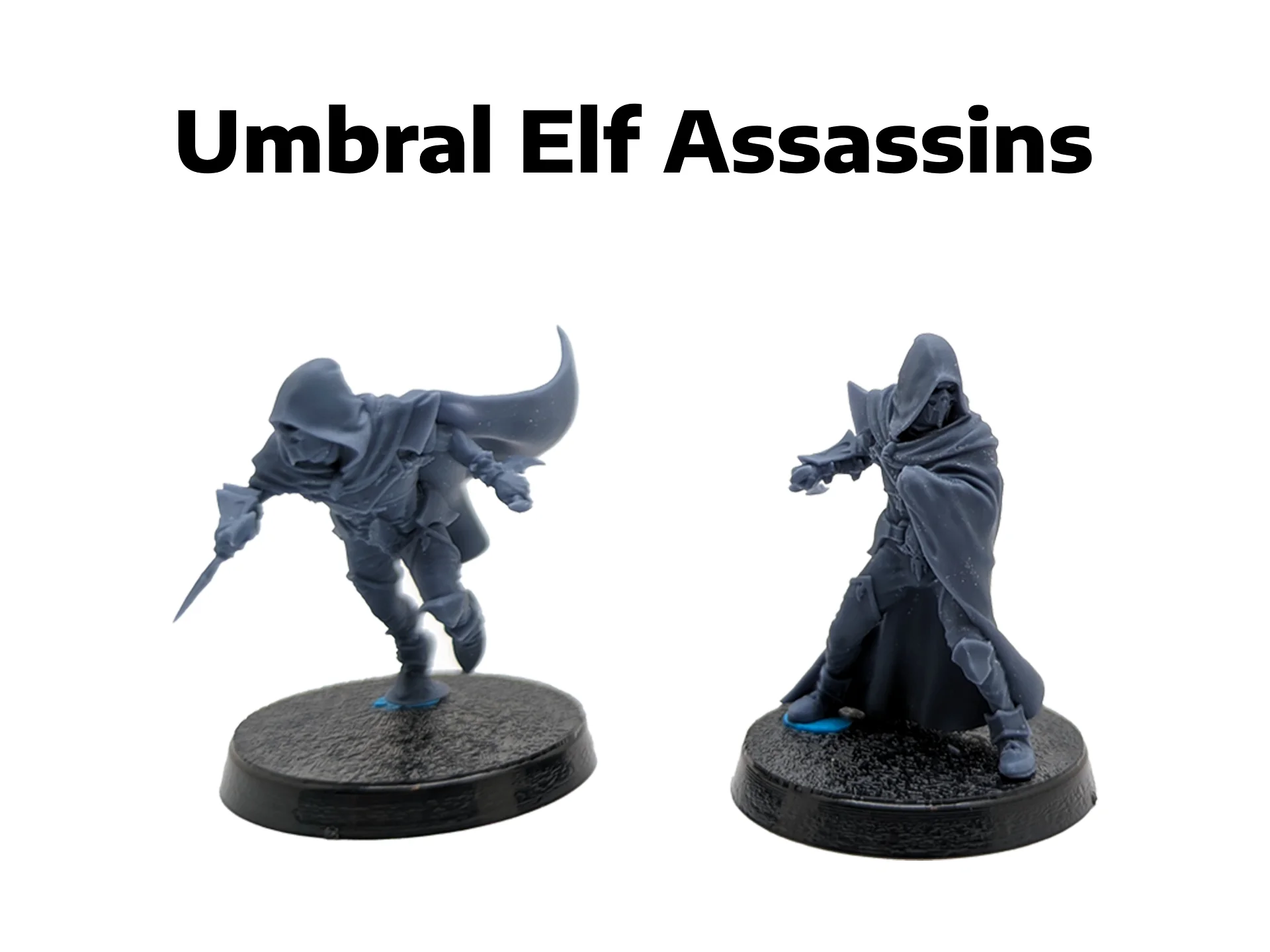 Umbral Elf Assassins - Brutefun Miniatures product image (1)