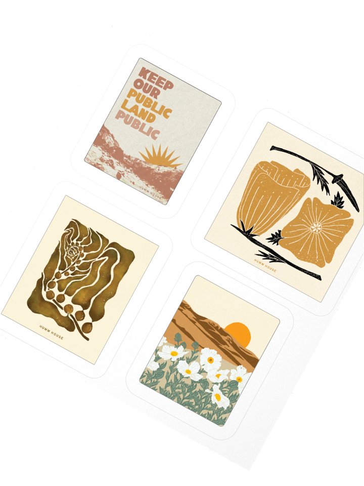 Art Stickers ✷ Kiss-Cut Stickers product image (2)