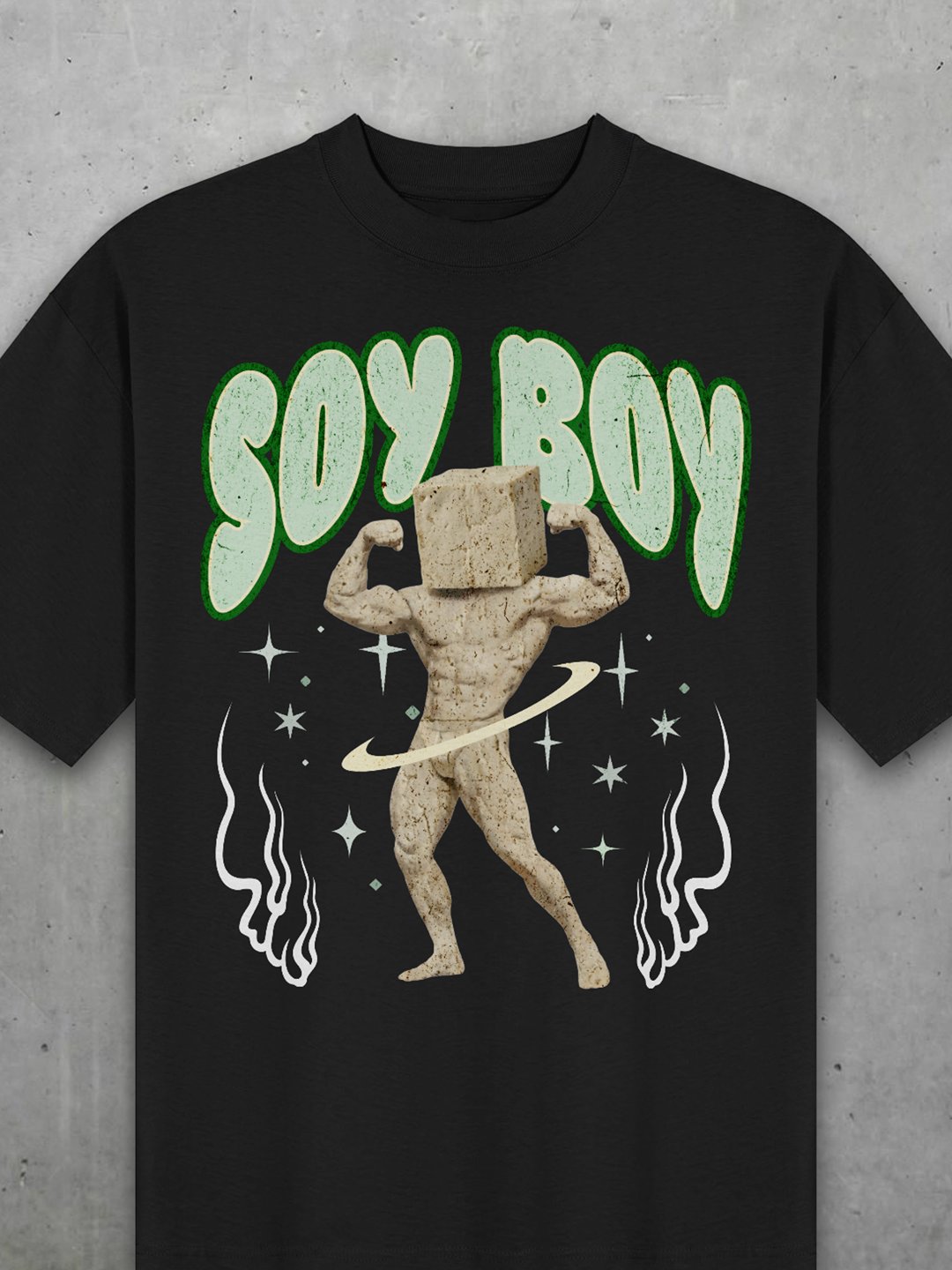 Soy Boy Oversized Tee product image (1)