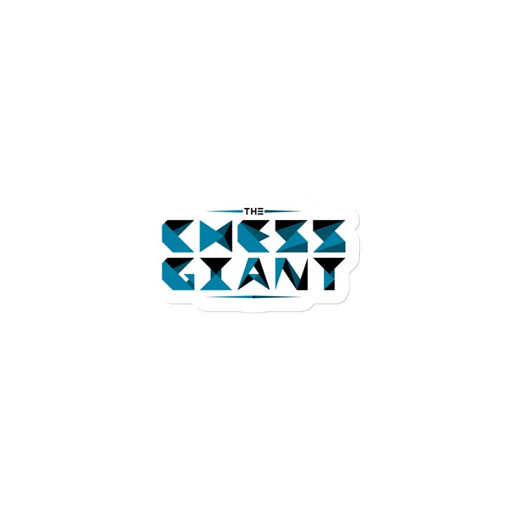 The Chess Giant logo magnet product image (1)
