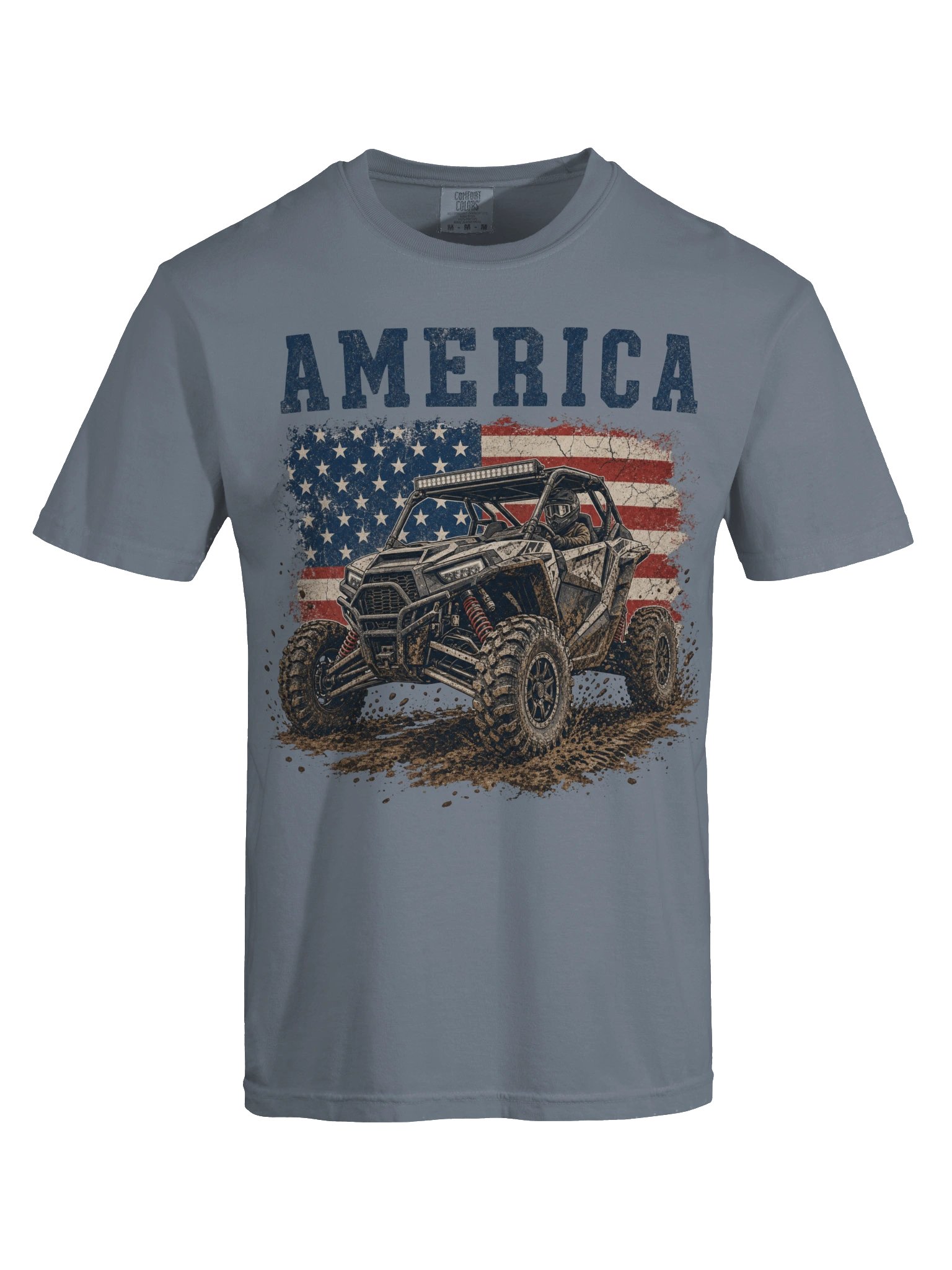 America SXS T-Shirt product image (40)