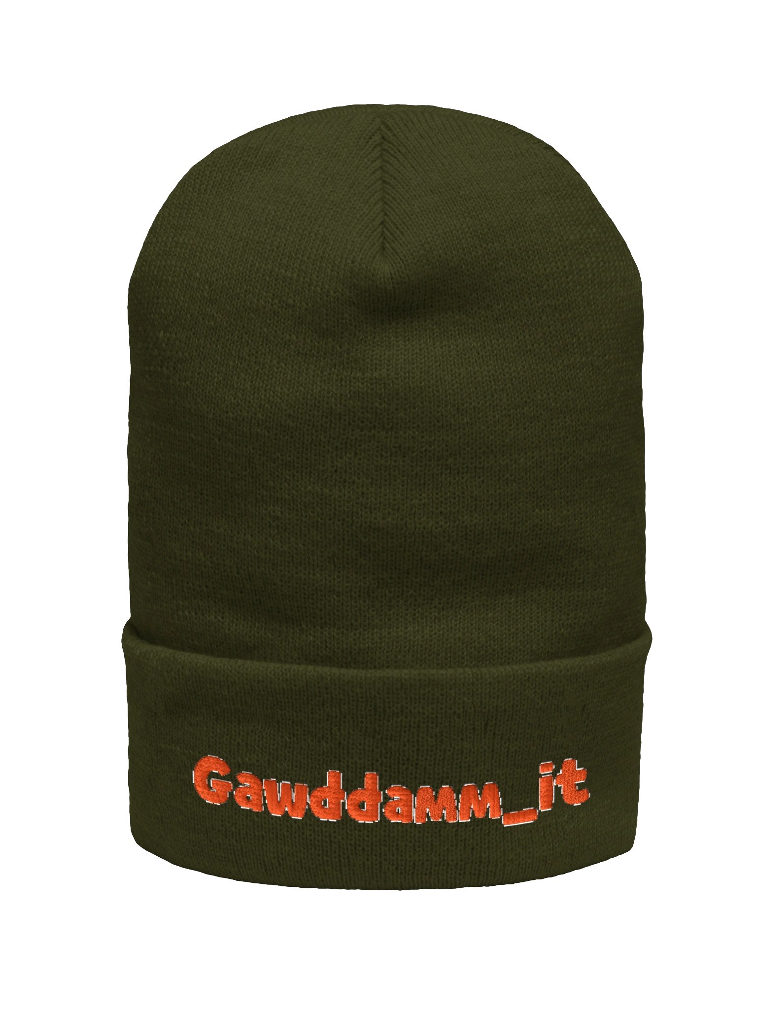 Gawd Vintage Distressed BEANIE product image (21)