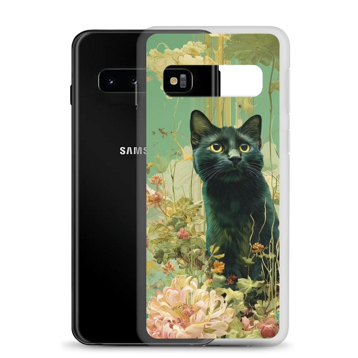 Kitty in Wonderland Clear Case for Samsung® product image (22)