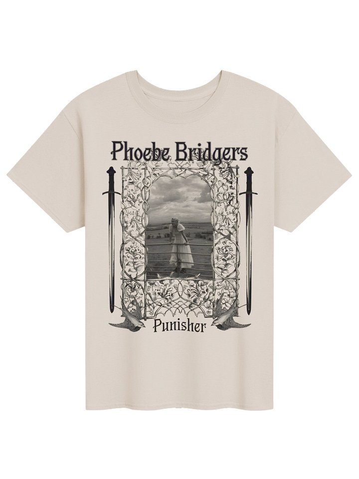 Punisher Phoebe Bridgers Tshirt product image (1)