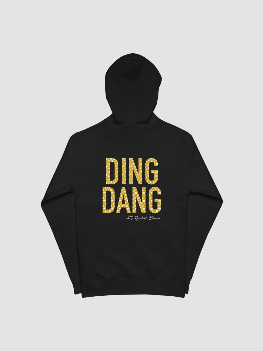 [DINGDANG] Independent Trading Co. Fleece Zip Up Hoodie (Printed on Demand) Independent Trading Co. SS4500Z product image (2)