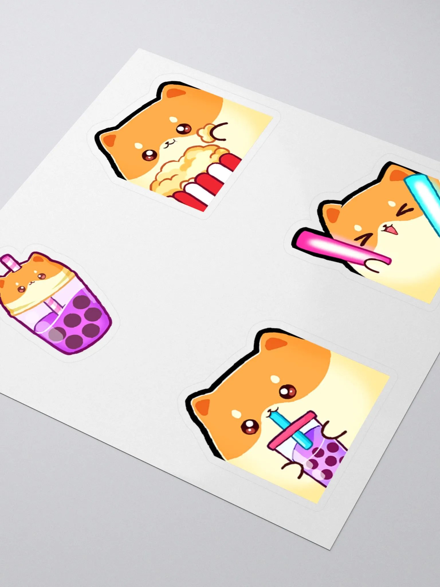 Emote Sticker Variety Pack 2 product image (8)