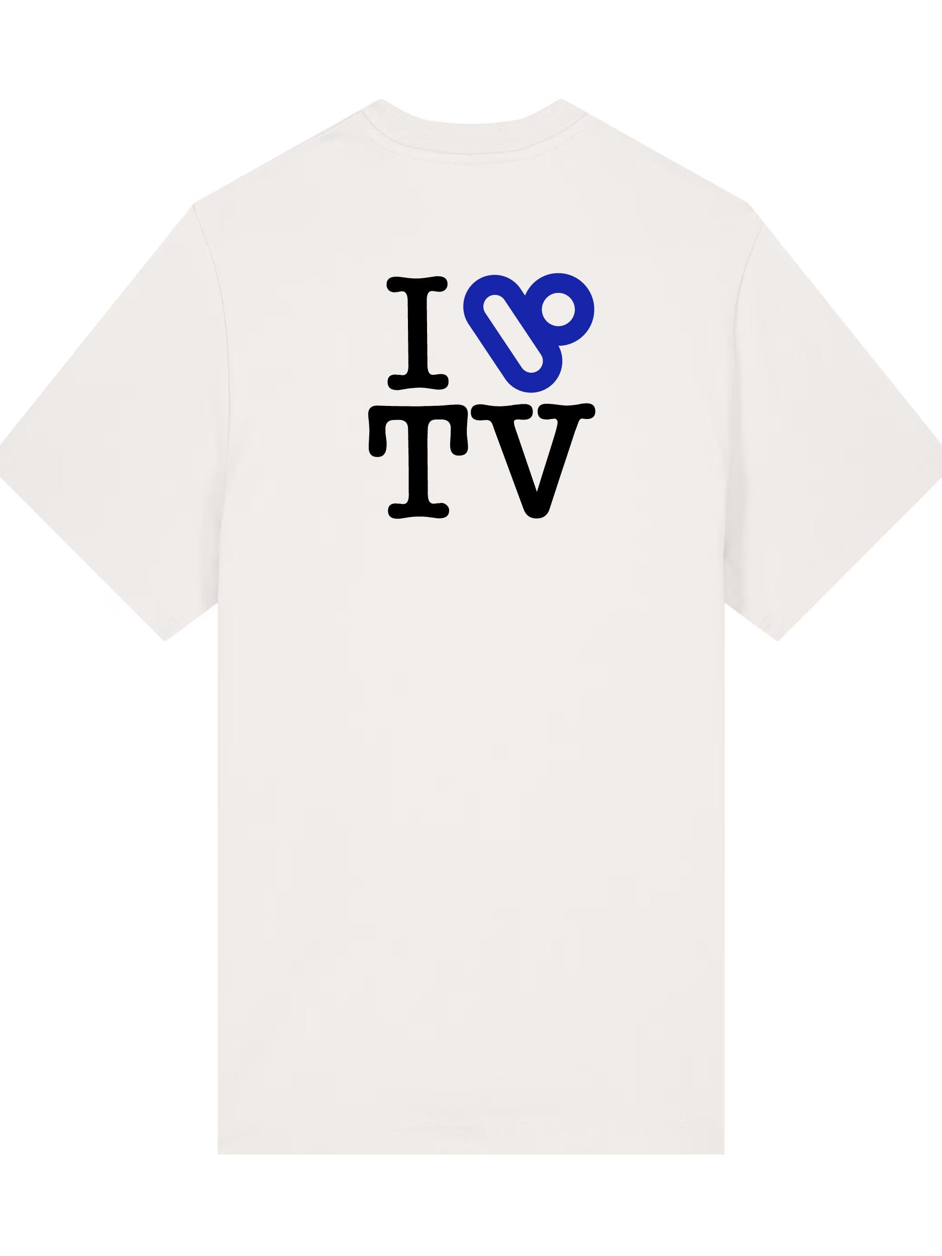 Vibe T-Shirt - I LOVE TV product image (2)