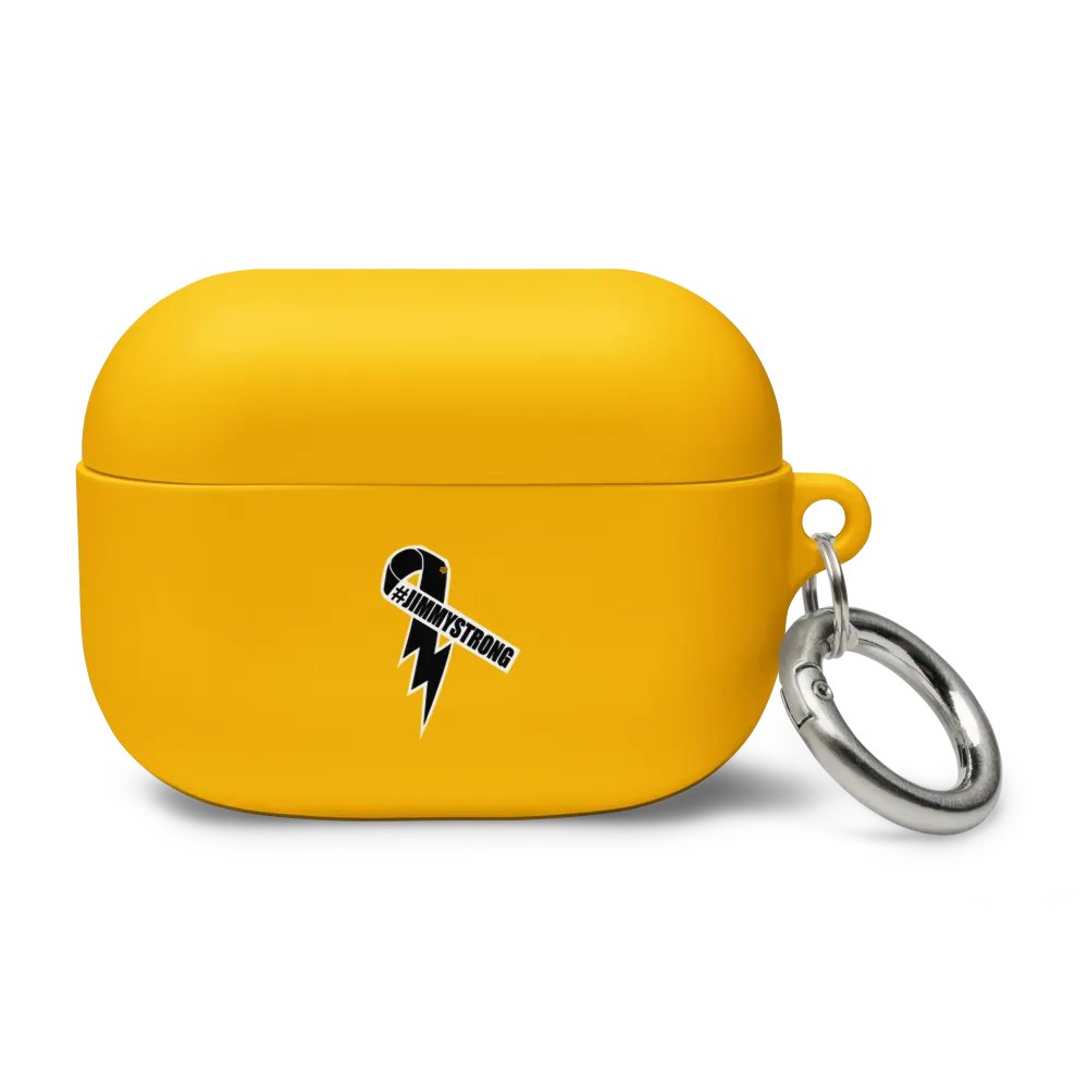 #Jimmystrong Flash Ribbon Air Pods case product image (6)