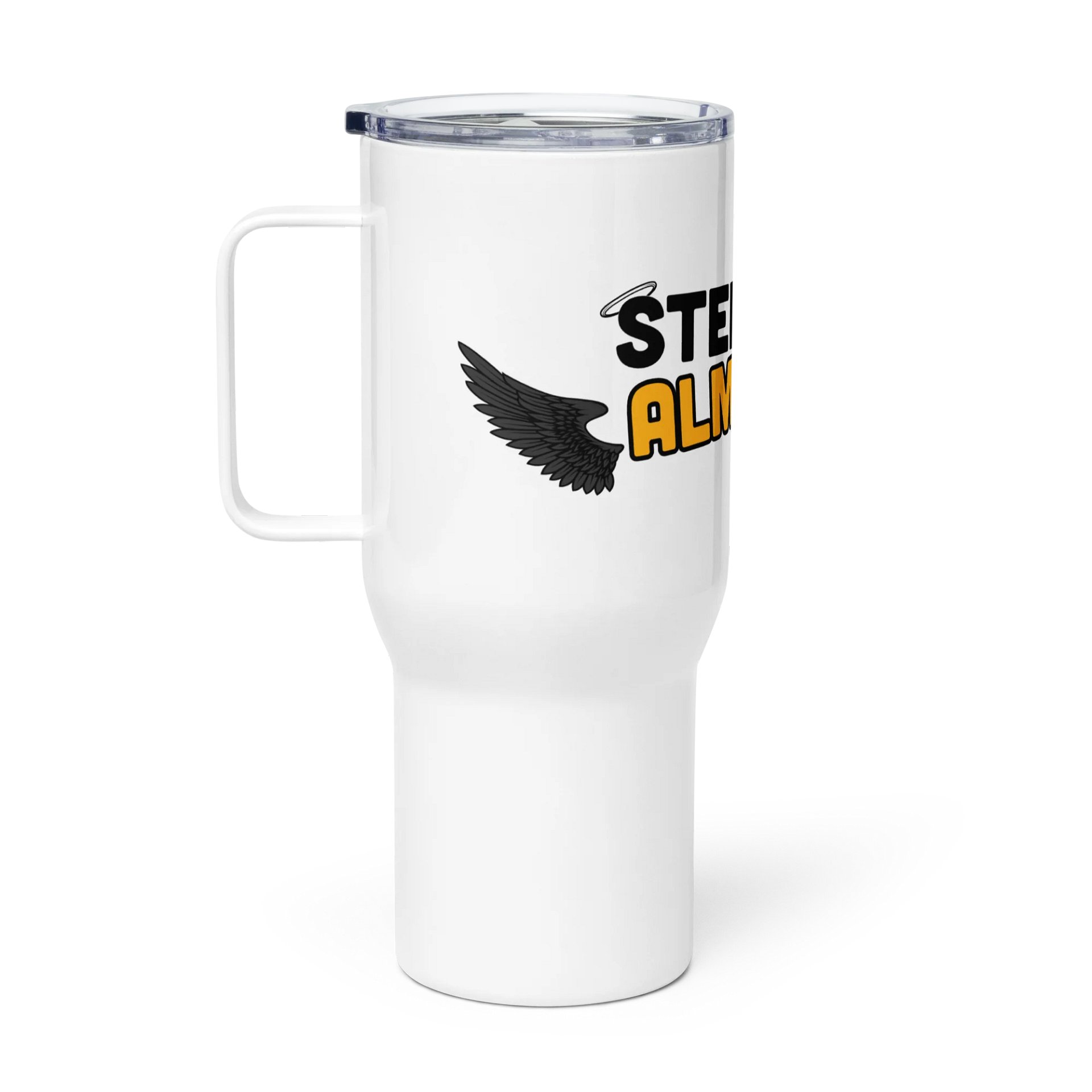 Almighty Wings Travel Mug product image (2)