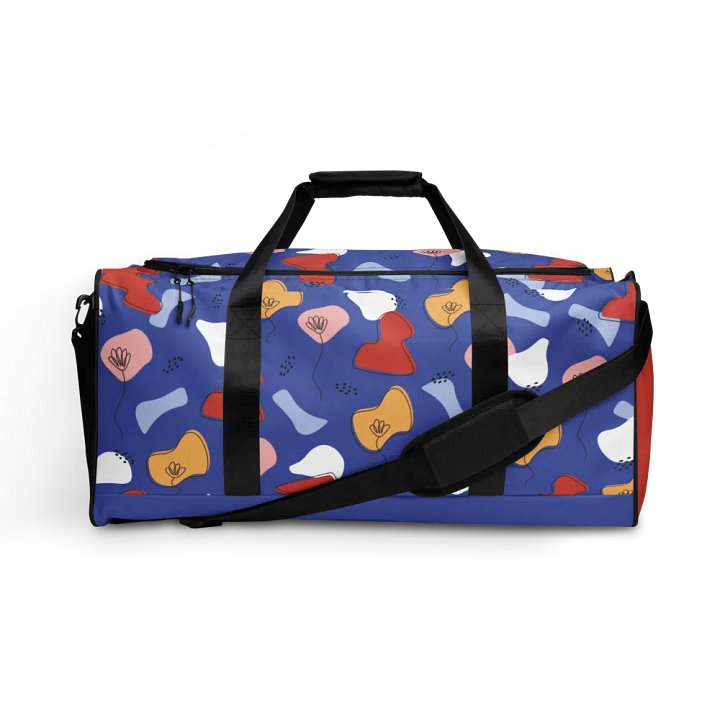 GingerHawk Signature Pattern Duffle Bag product image (2)