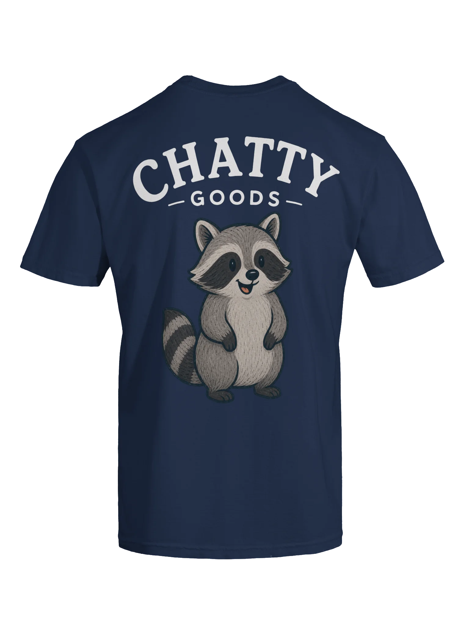 The Raccoon Tee | Chatty Crew Collection product image (8)