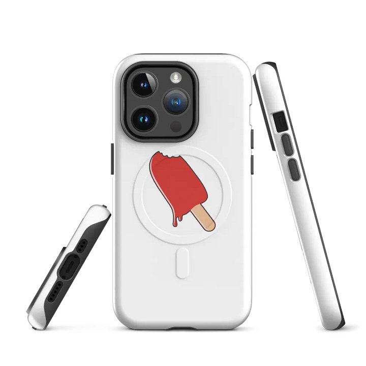 Bite Me Red Popsicle iPhone® Tough Case product image (2)