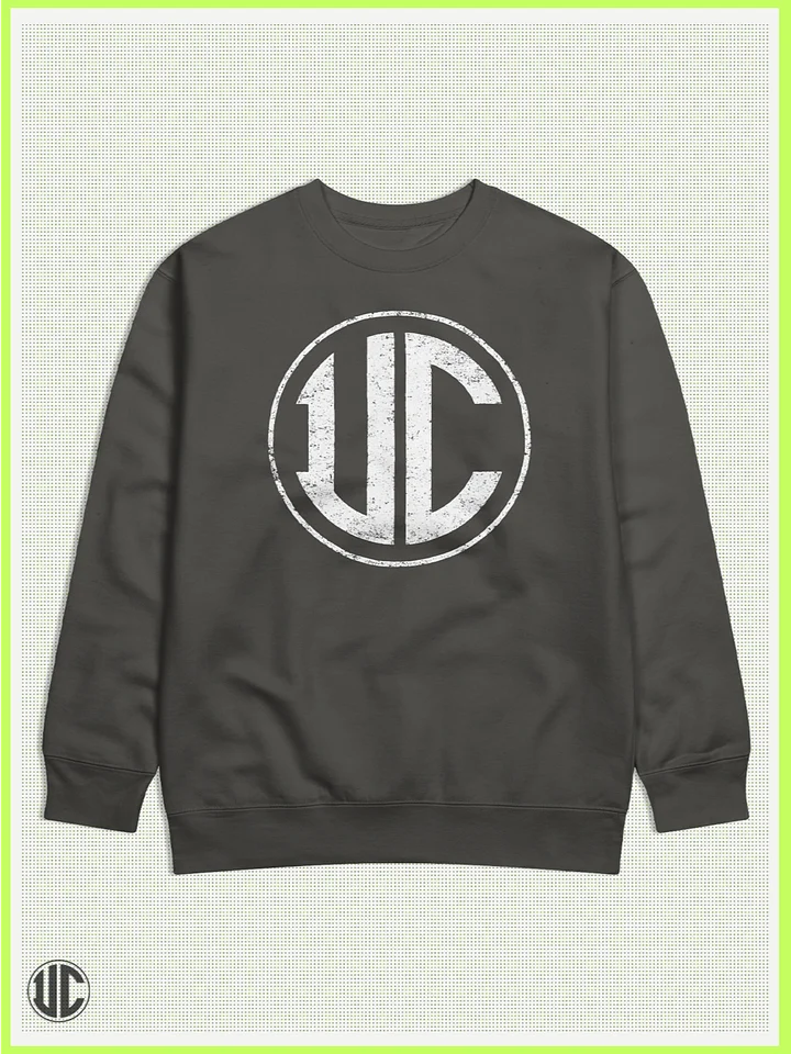 UnkoCon – UC Circle Logo Crew Neck Sweatshirt product image (3)