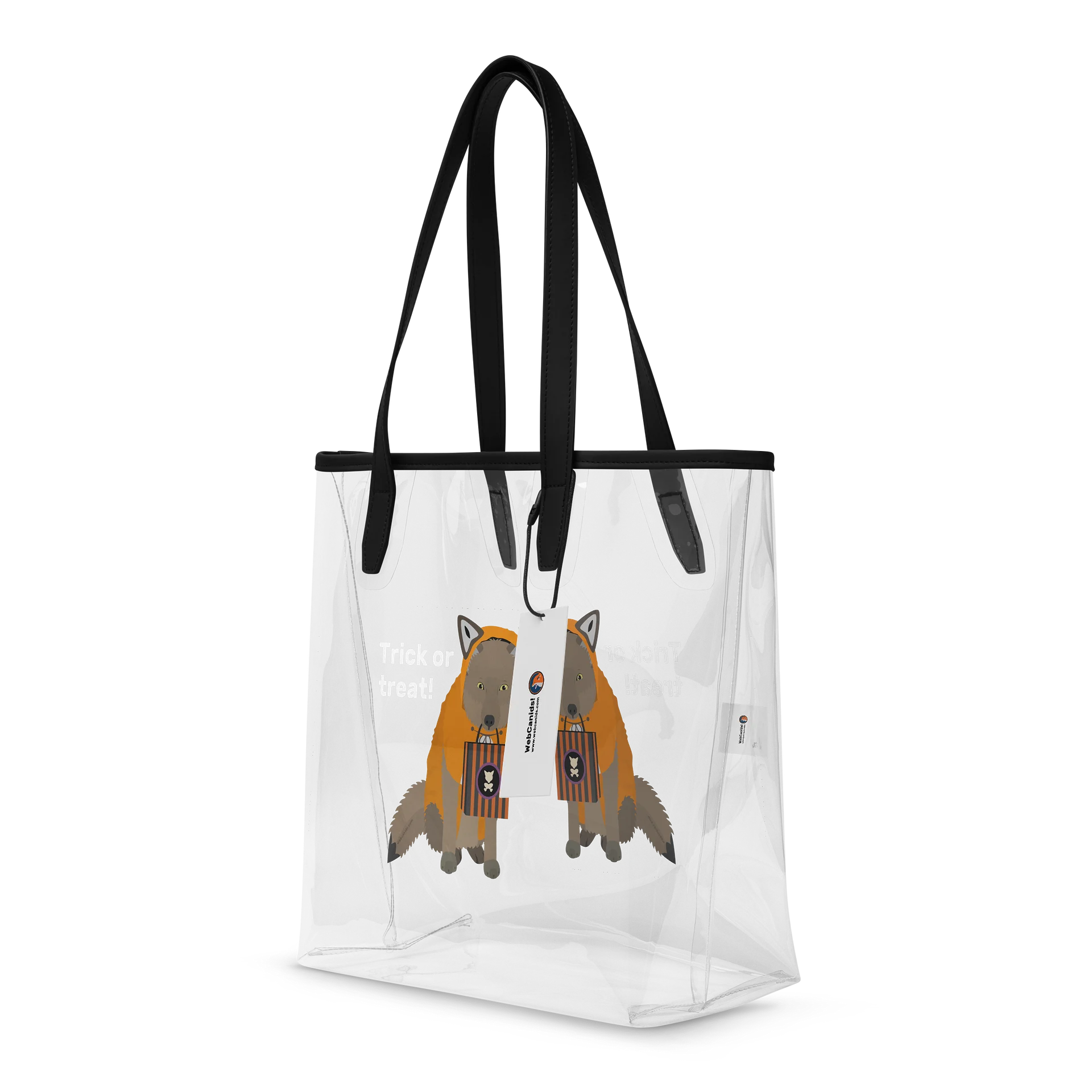 Trick or Treat Bag - Coyote in Fox Costume product image (4)