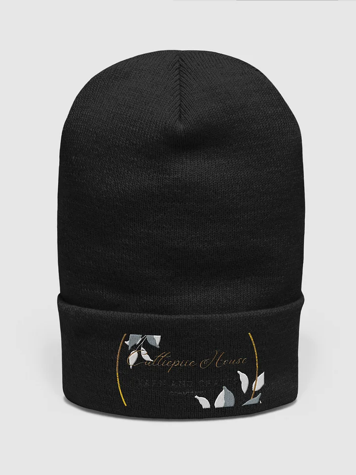 Cozy Cuffed Beanie for All Seasons product image (4)