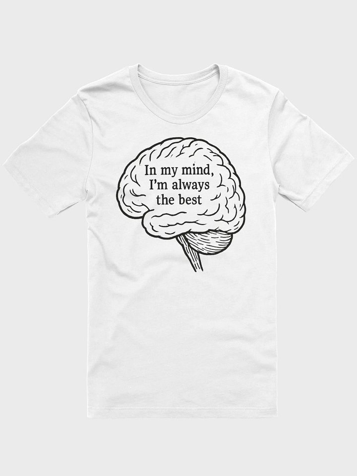 Best Mind Outline Unisex T-Shirt product image (121)