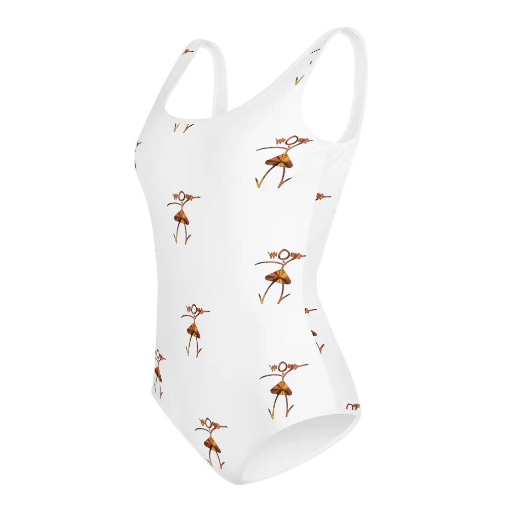 Sunset Serenity Youth Swimsuit product image (5)