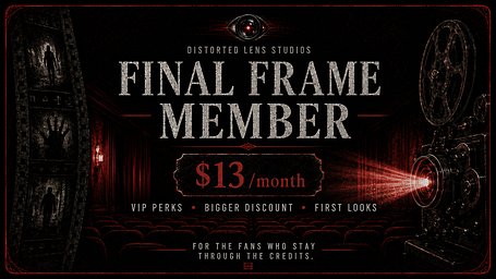 Final Frame Member