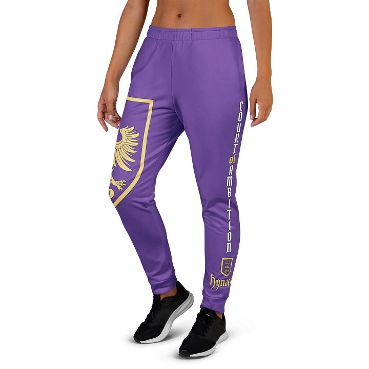 Court of Ambition Joggers - Purple product image (2)