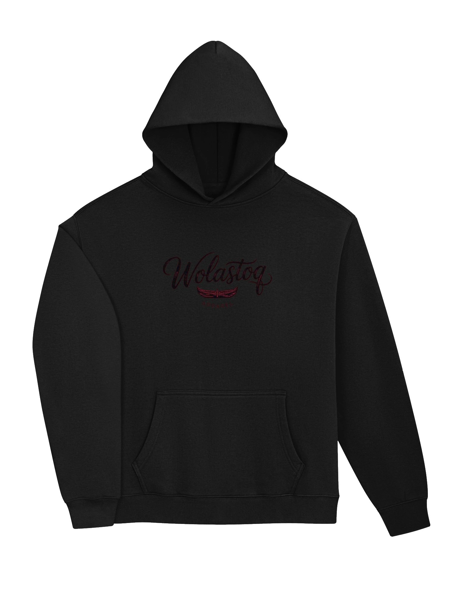 Wolastoq Heritage Canoe Hoodie product image (23)