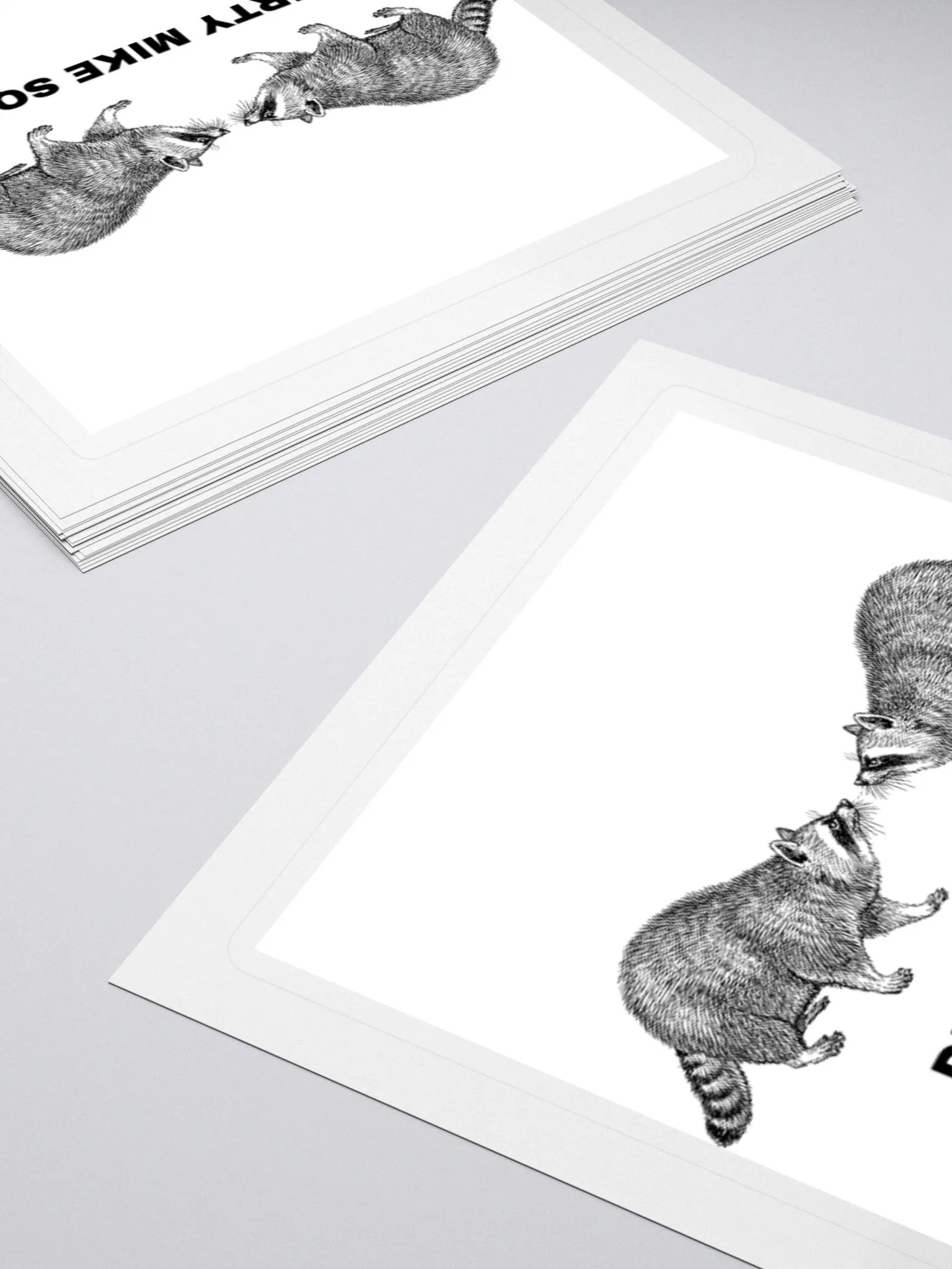 dirty mike sticker product image (4)