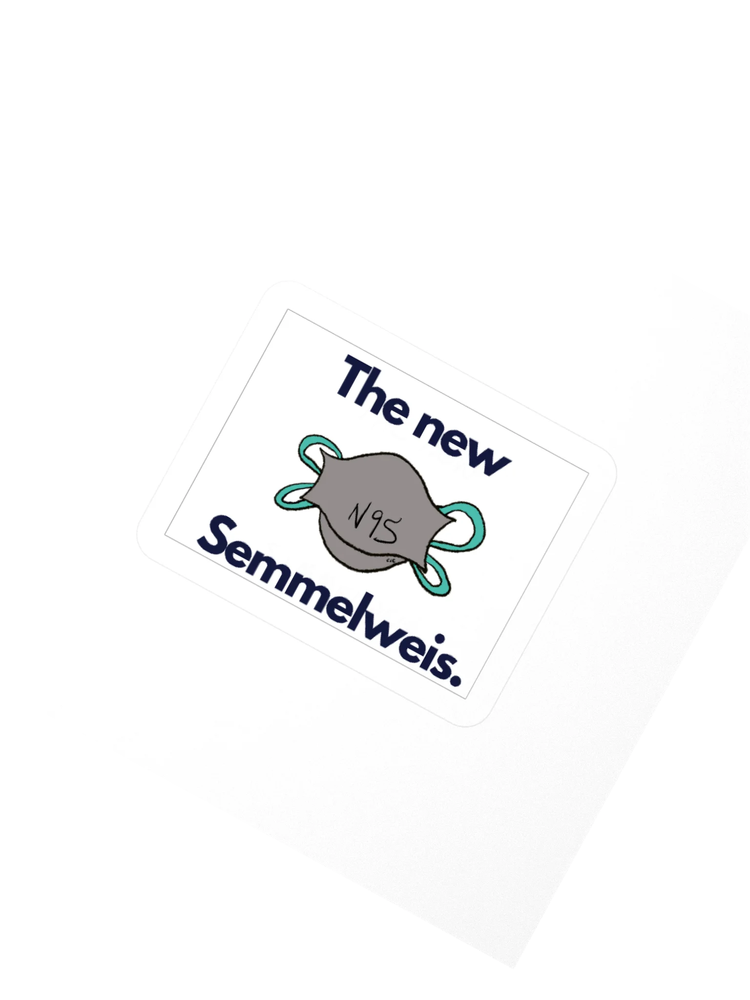 The New Semmelweis sticker (Long Covid edition) product image (5)