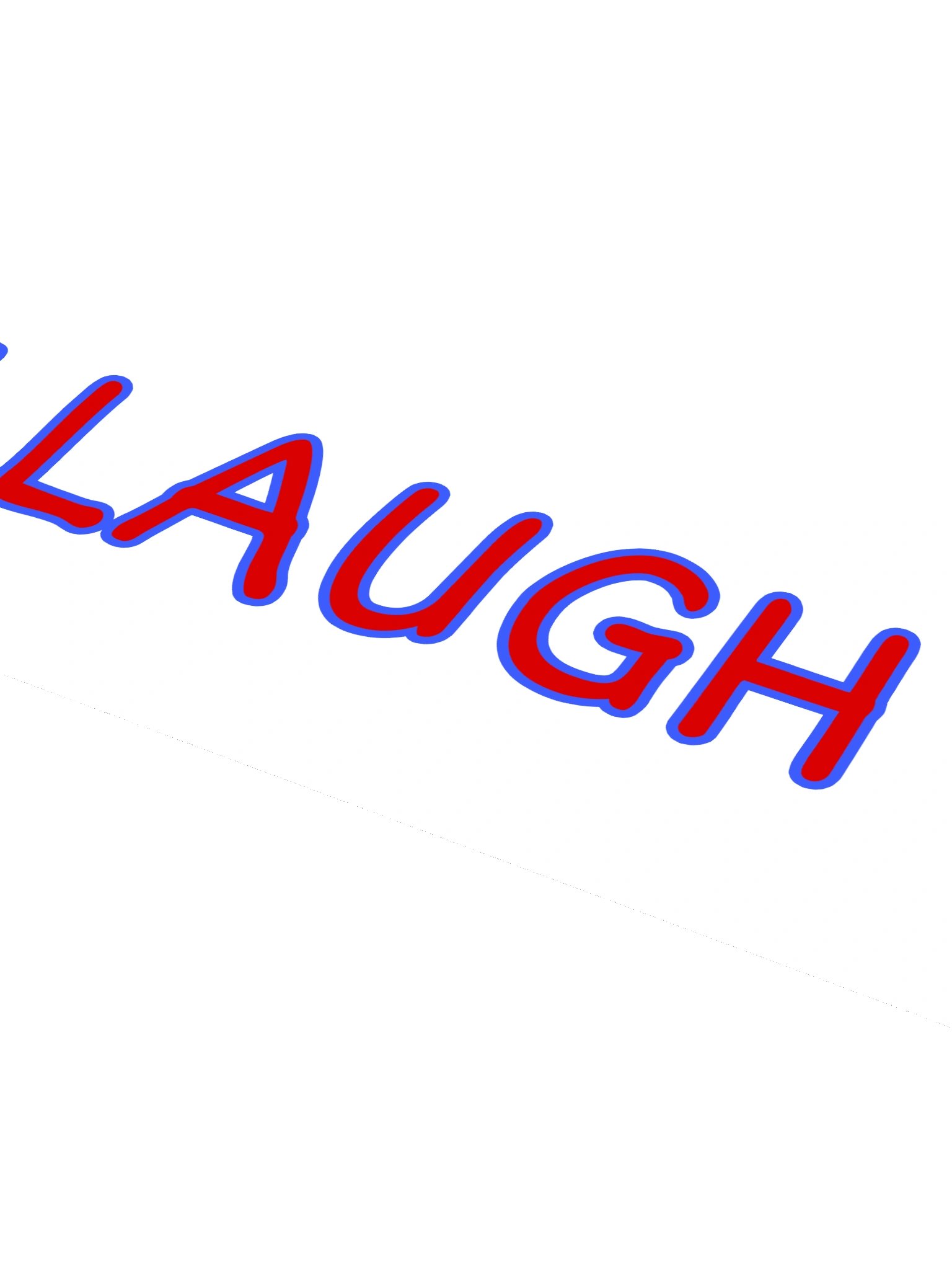 LIVE LAUGH LOVE BUMPER STICKER product image (4)