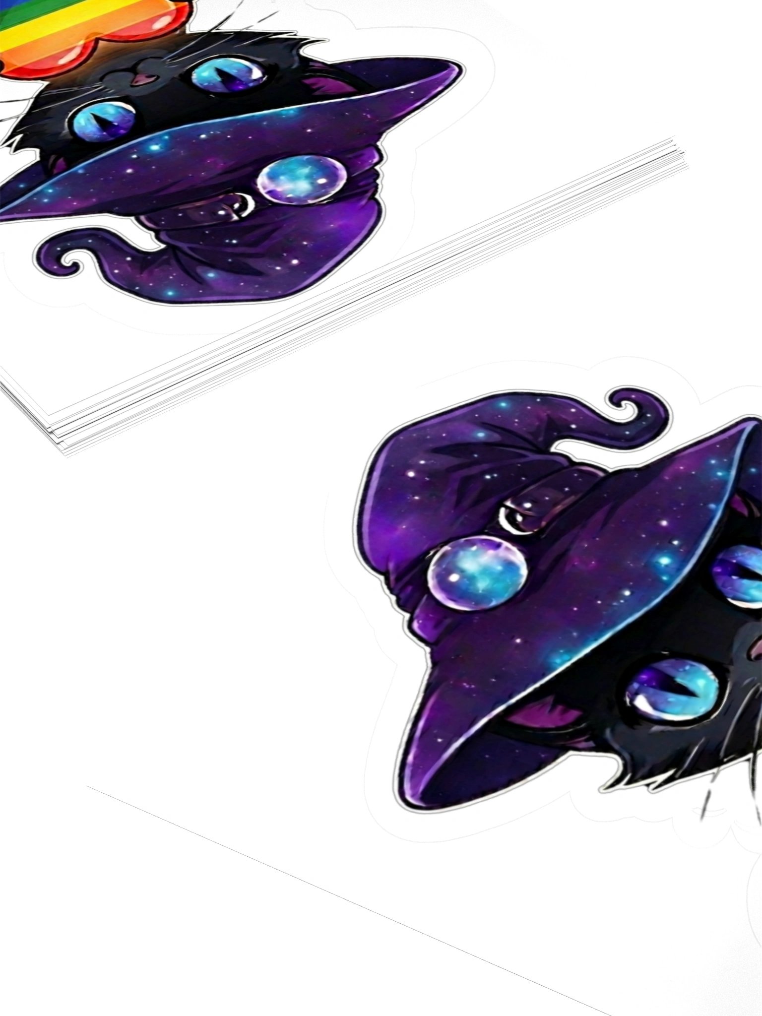 Pride Kitty - Sticker product image (12)