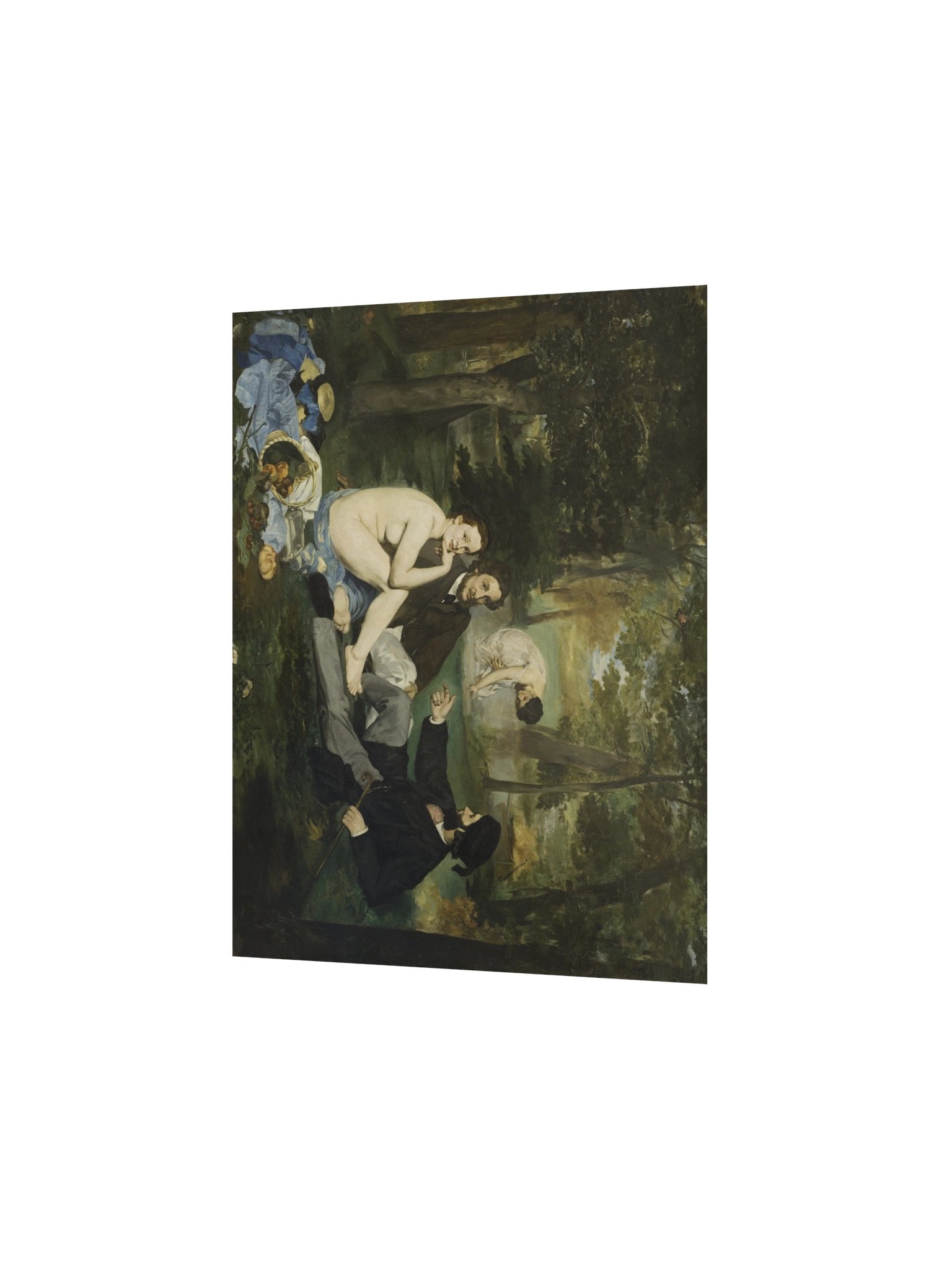 Manet, Le Déjeuner sur l'herbe — Fine-Art Poster product image (3)